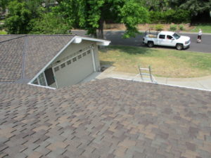 completed roof