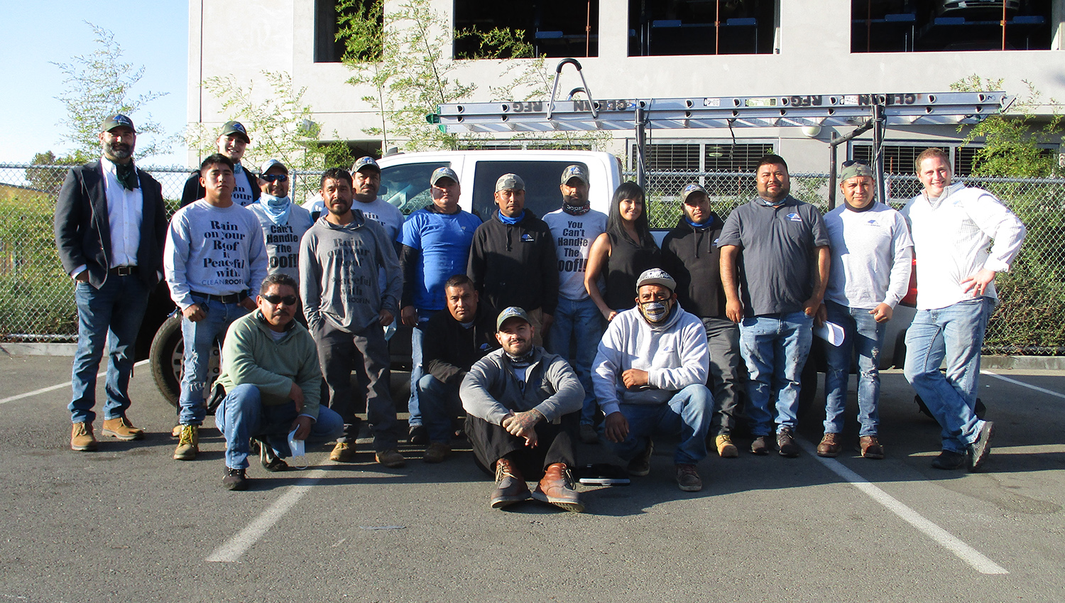 Team - Clean Roofing