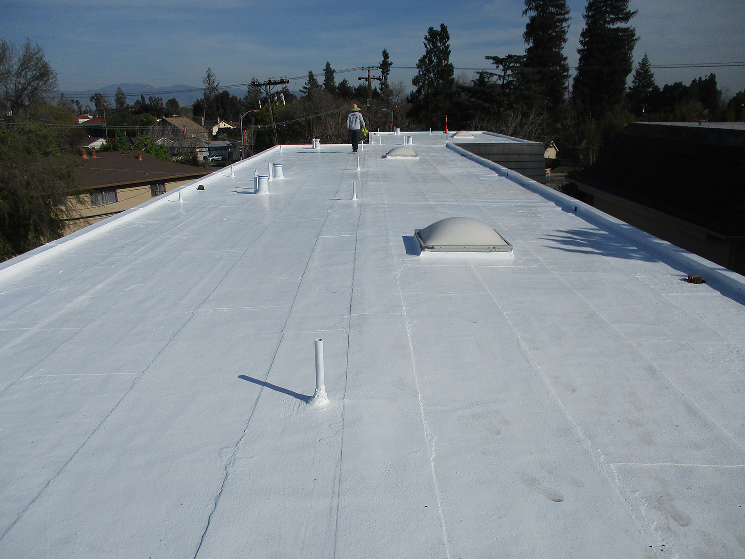 Flat Roofing Coatings Specialists San Jose | Clean Roofing