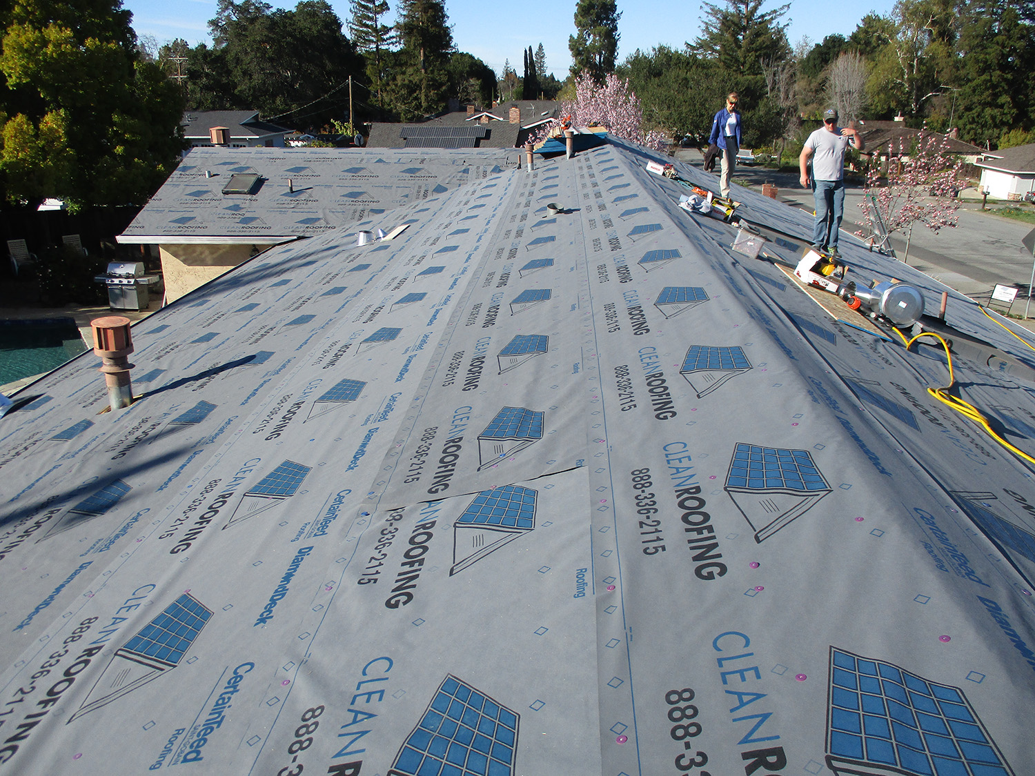 Roofing Contractors San Jose | Clean Roofing