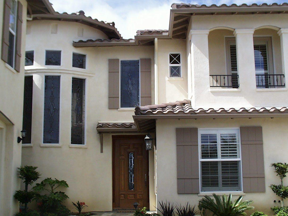 Gutters On Curved Tile- Clean Roofing