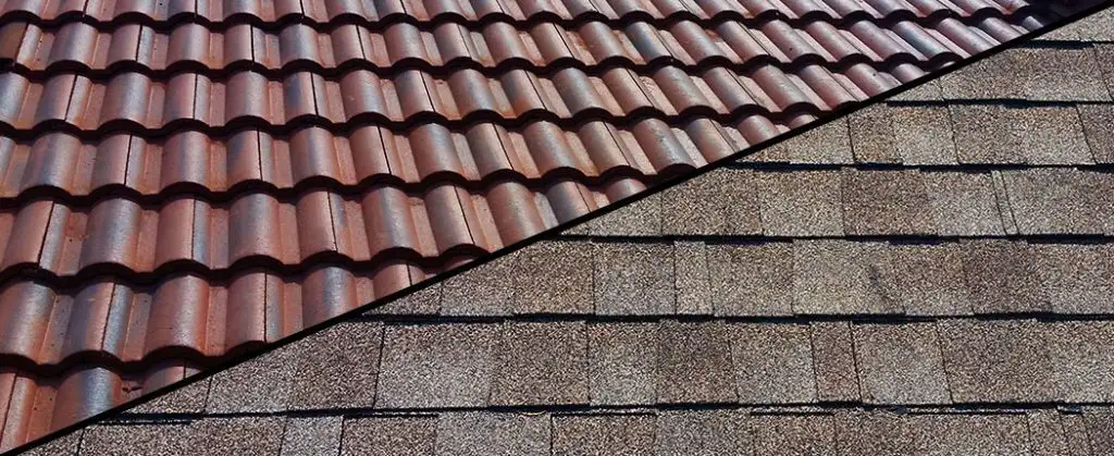 Concrete Tile vs. Shingle Roofs