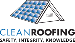 Clean Roofing logo